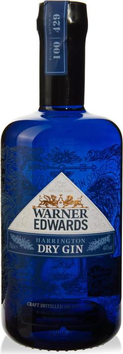 Produktbild Warner Edwards Harrington Dry Gin (1 x 70 cl)