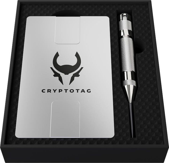 Cryptotag Zeus Starter Kit