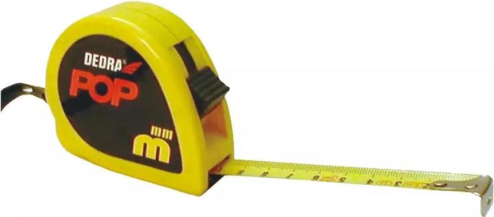 Actual product image Dedra Measuring tape snap lock 10 m (10 m)
