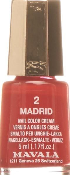 Produktbild Mavala Mini Color's Nagellack (02 Madrid, Farblack)