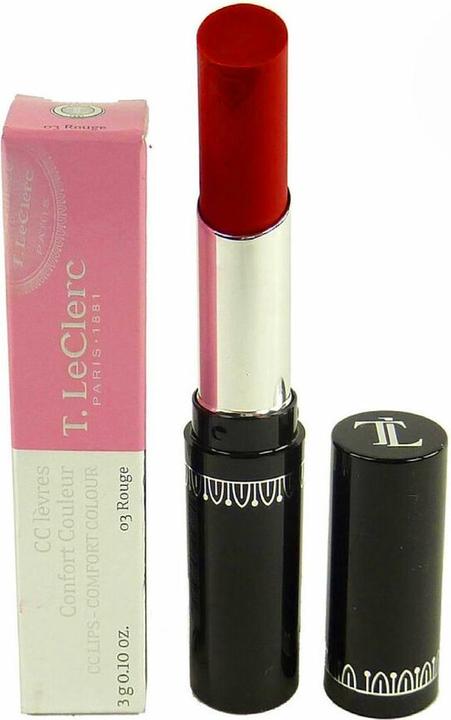 Leclerc T. PARIS 1881 CC Lips Comfort Colour Lippenstift 3g (03 Rouge)