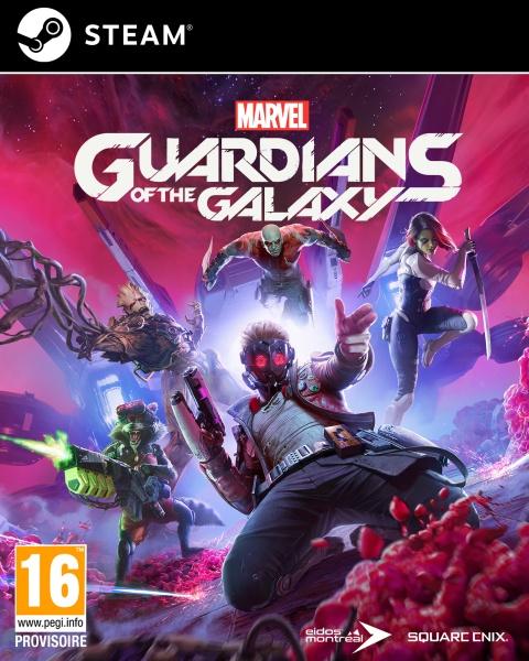 Immagine prodotto Square Enix Guardiani della galassia della Marvel (PC, FR)