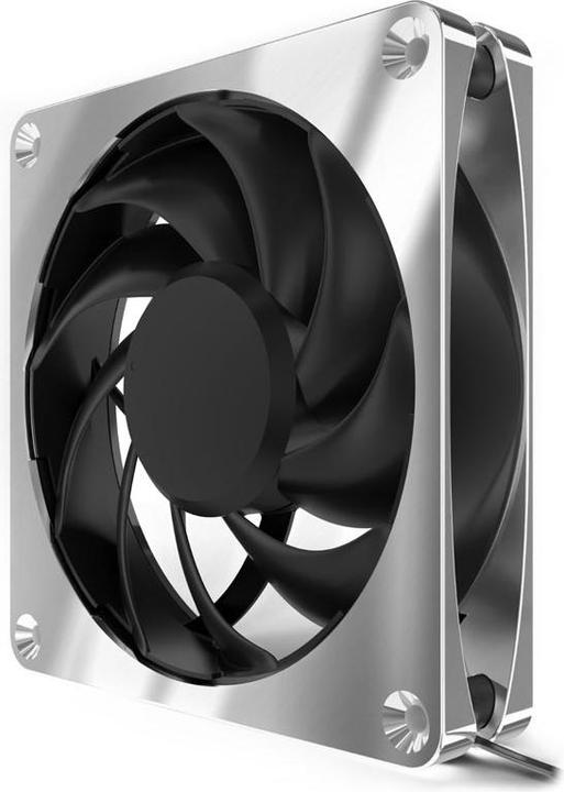 Produktbild Alphacool Apex Stealth Metal Power 120mm Lüfter 3000rpm (silber/schwarz) (120 mm, 1 x)