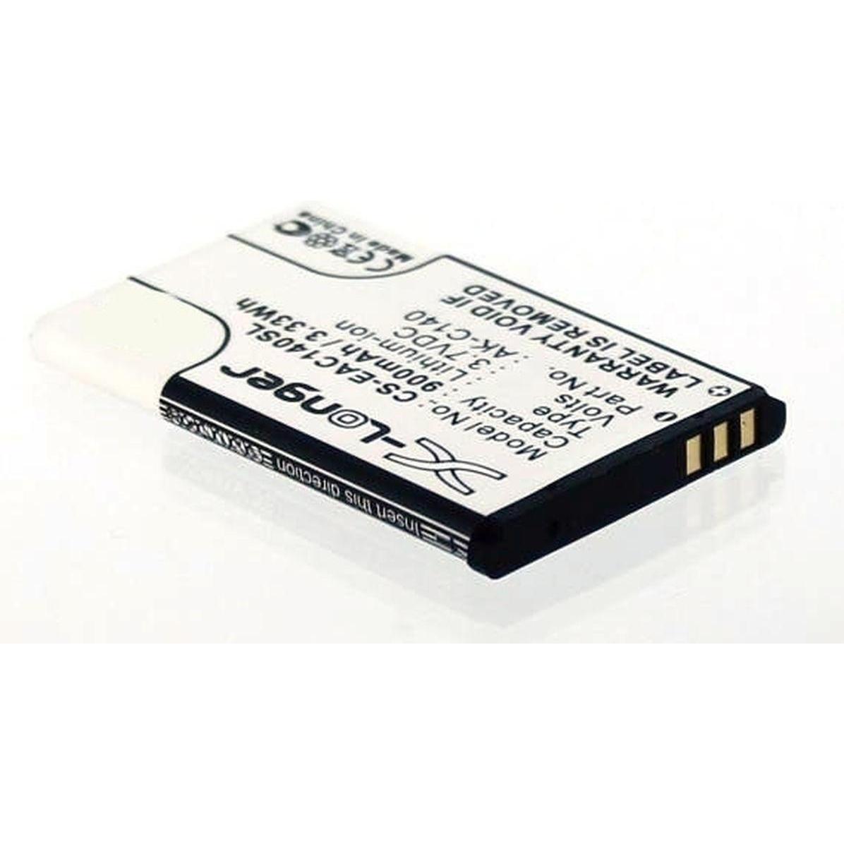 Thumbnail - AGI 98764 - Batterie/Akku - Schwarz - Lithium-Ion (Li-Ion) - 900 mAh - 3,7 V - 53 mm, Smartphone Akku