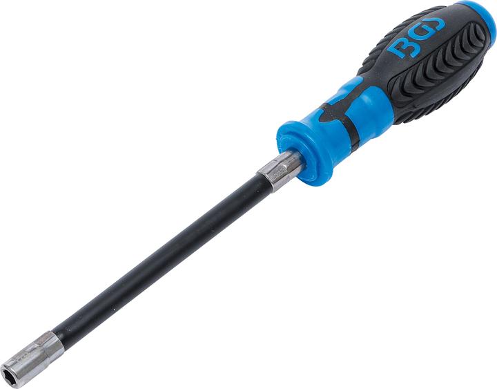 BGS Bit Screwdriver for Bits with flexible Shaft 6.3 mm (1/4") (Allen screw)
