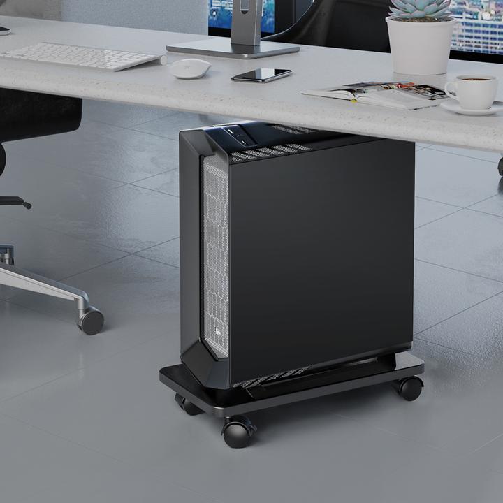 Actual product image Orico Other Computer Accessory CPB6 Computer Stand with Wheels - Black
