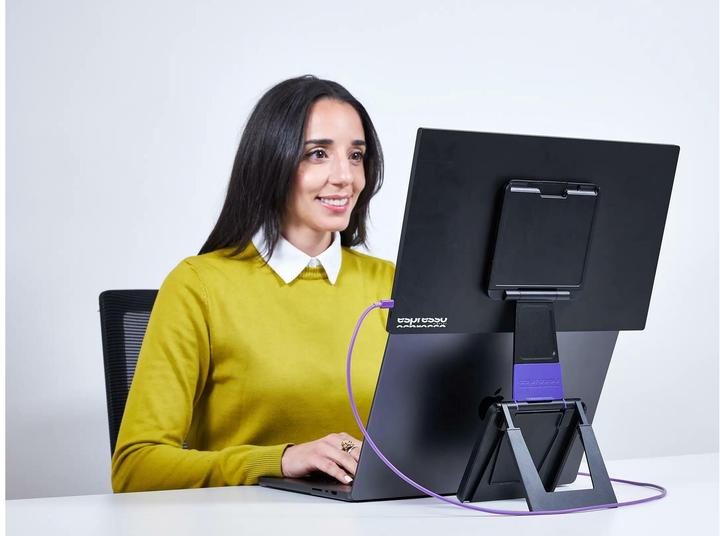 Image du produit Espresso Displays 17Pro+ portabler 17 Zoll Touchscreen + Standfuss (3840 x 2160 pixels, 17.30")