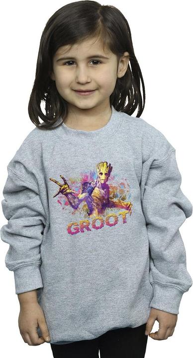 Immagine prodotto Guardians Of The Galaxy Abstract Groot Felpa Ragazze (152, 158)