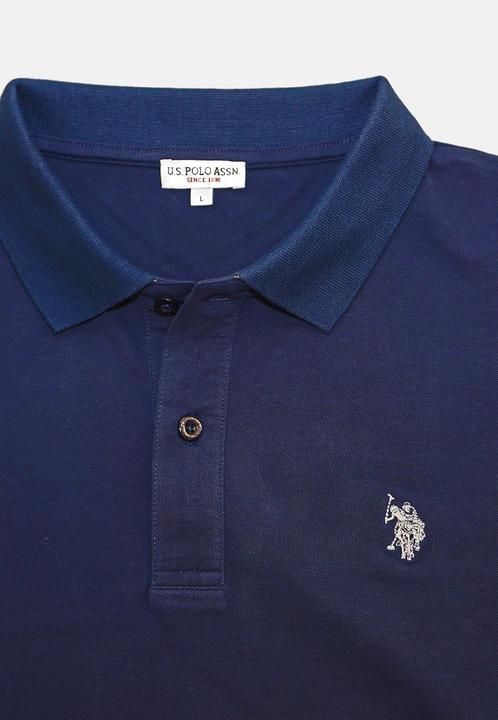 Immagine prodotto U.S. Polo ASSN. Polo a maniche lunghe con collo a polo (L)