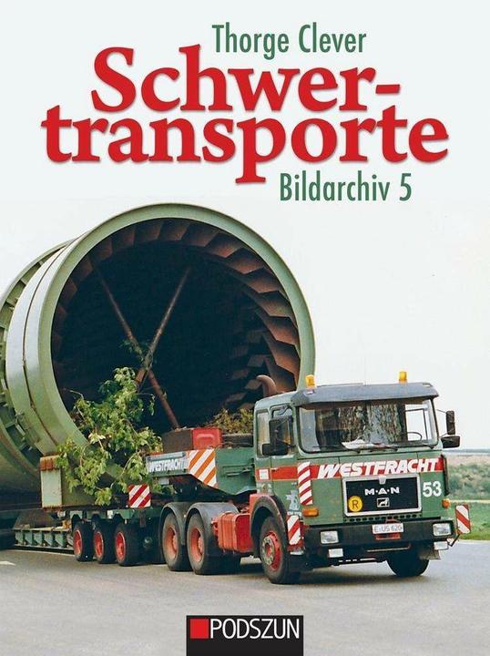Produktbild Schwertransporte Bildarchiv 5 (Deutsch, Thorge Clever, 2018)
