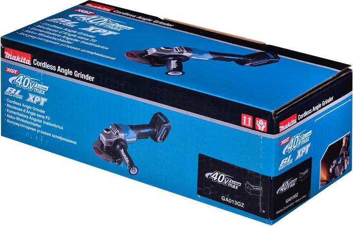 Actual product image Makita 40V 125mm Cordless Angle Grinder GA013GZ (125 mm)