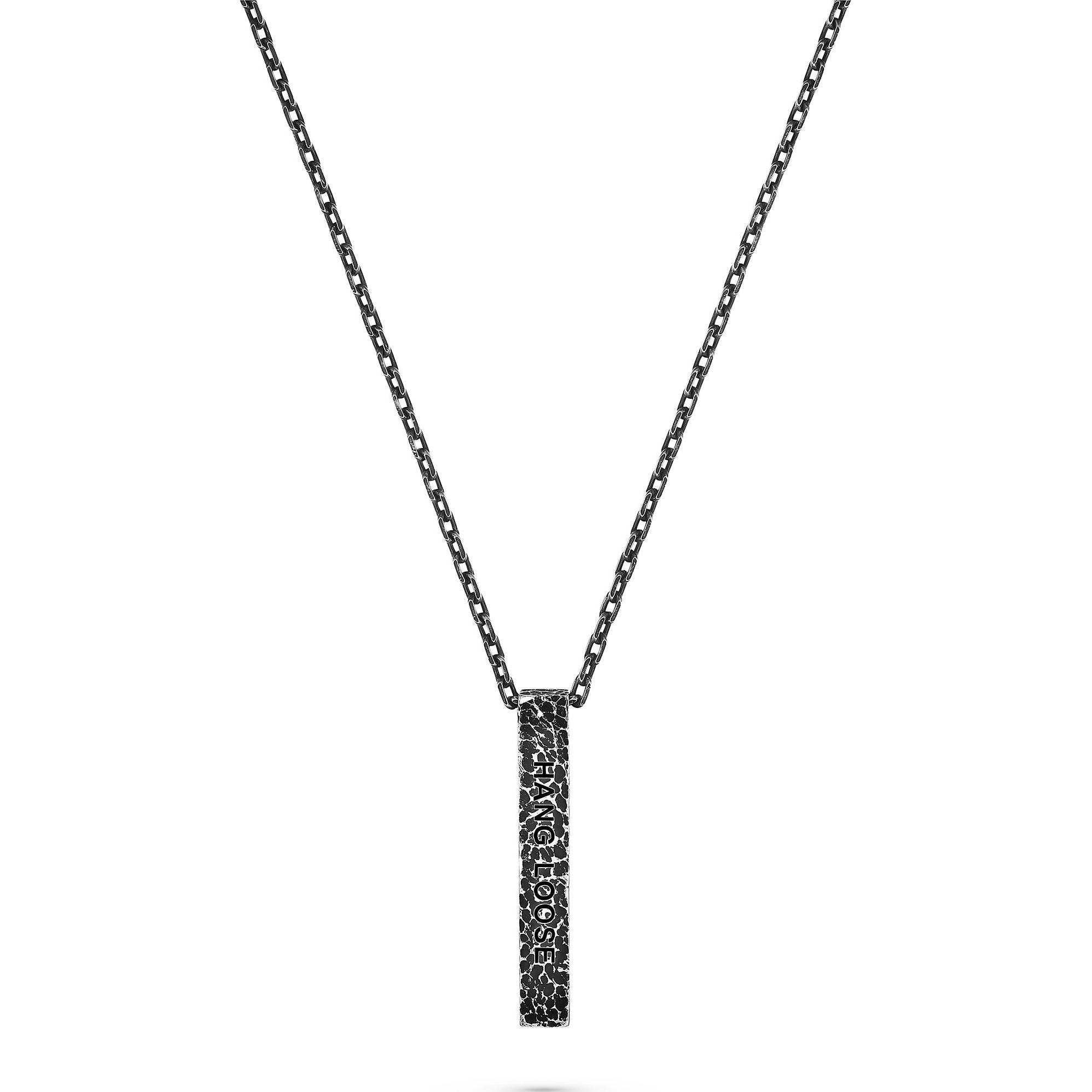 Unsame, Halsschmuck, Kette, (925er Silber, 74 cm)