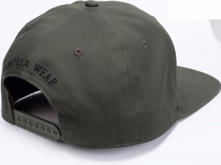 Produktbild Gorilla Wear Dothan Cap Army Green (One Size)