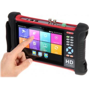 NoName Tester a circuito chiuso CS-H8-70H, Batterie + pile