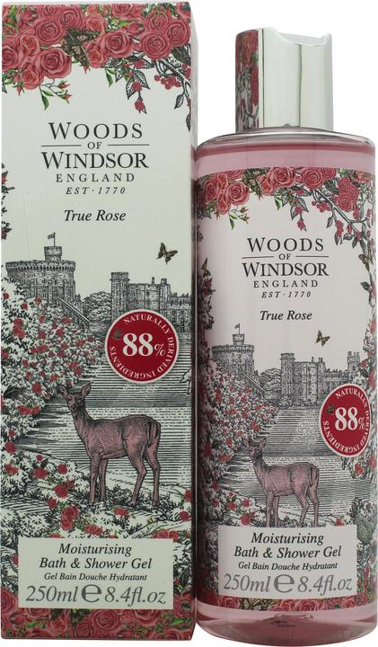 Actual product image Woods Of Windsor True Rose by Shower Gel 248 ml (250 ml)