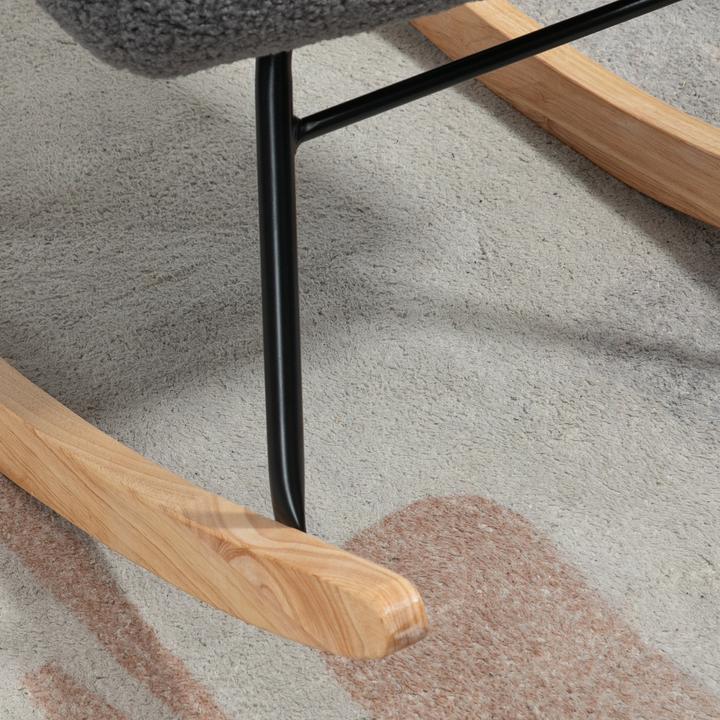 Immagine prodotto Homcom Sedia a dondolo