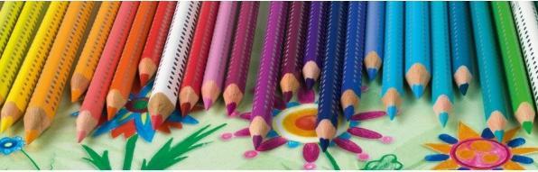 Produktbild Faber-Castell Jumbo Grip (Mehrfarbig, 12 x)