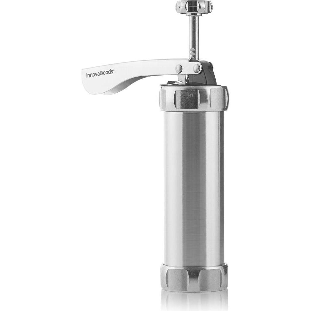 InnovaGoods Keksteigspender und Spritzpistole - 4 Düsen (Gebäckpresse) (JTI-73640617)