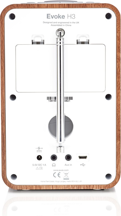 Produktbild Pure Evoke H3 (DAB+, FM, Bluetooth)