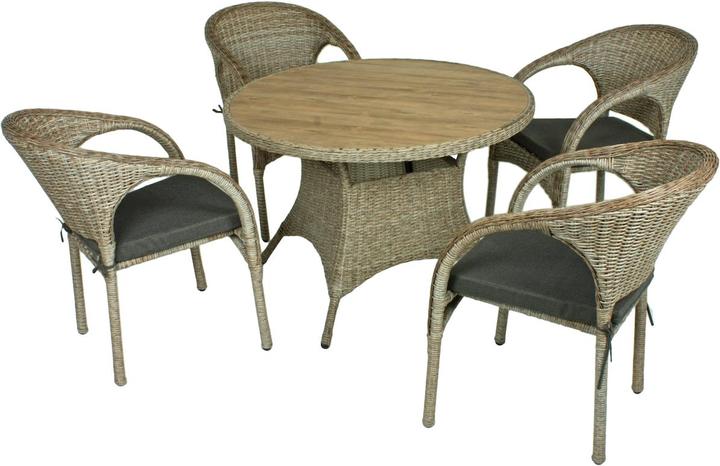 Productafbeelding Garden Pleasure Tuin Stapelstoel Arezzo