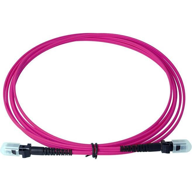BlueOptics Duplex LWL Patchkabel MTRJ-MTRJ Multimode OM4 20 Meter (20 m), Netzwerkkabel