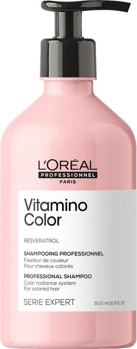 L'Oréal Professionnel Serie Expert Vitamino Color (500 ml, Flüssiges Shampoo)