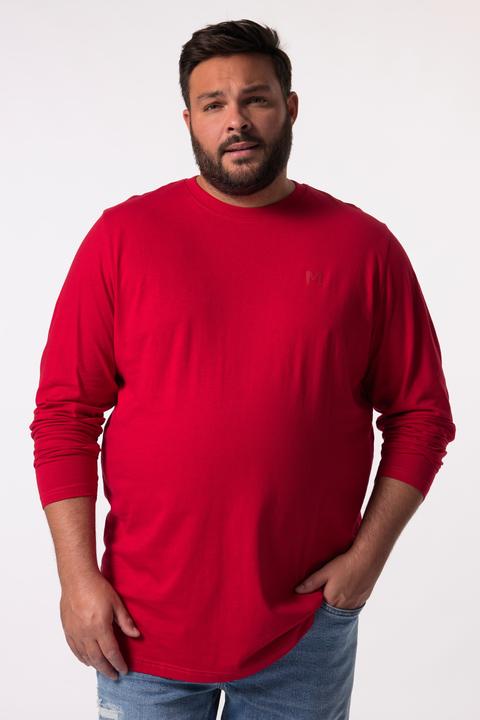 Produktbild Men+ Langarmshirt, Basic, Rundhals (5XL)