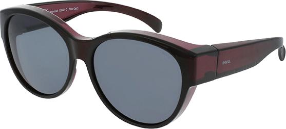 Immagine prodotto Invu Occhiali da sole Easyfit quadrati nero/grigio