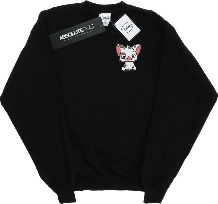 Produktbild Disney Moana Pua The Pig Breast Print Sweatshirt (3XL)