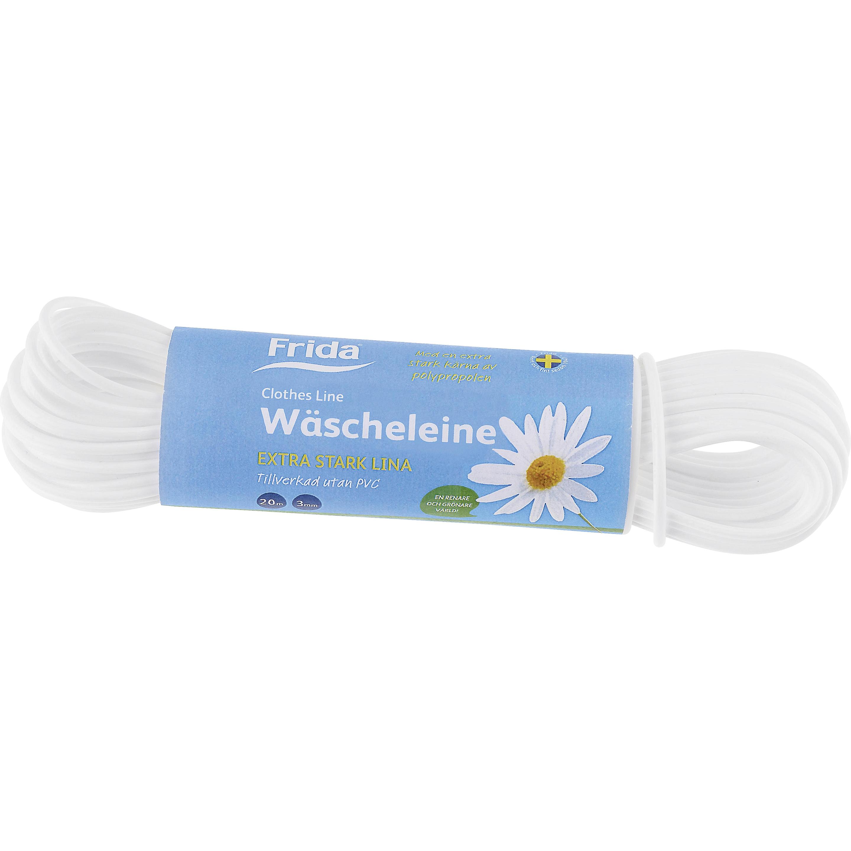 5x Frida Wäscheleine 20 m, Wäscheständer
