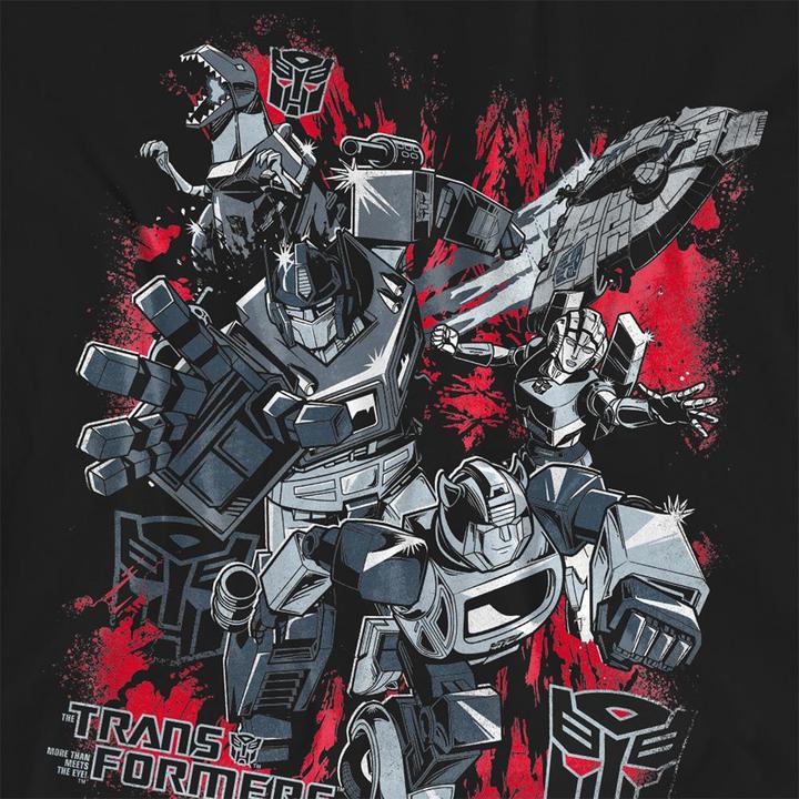 Produktbild Transformers Generations Autobots Roll Out And Protect TShirt (M)