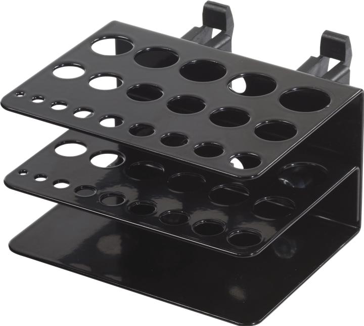 Actual product image wolfcraft 1 Drill holder perforated wall WSS