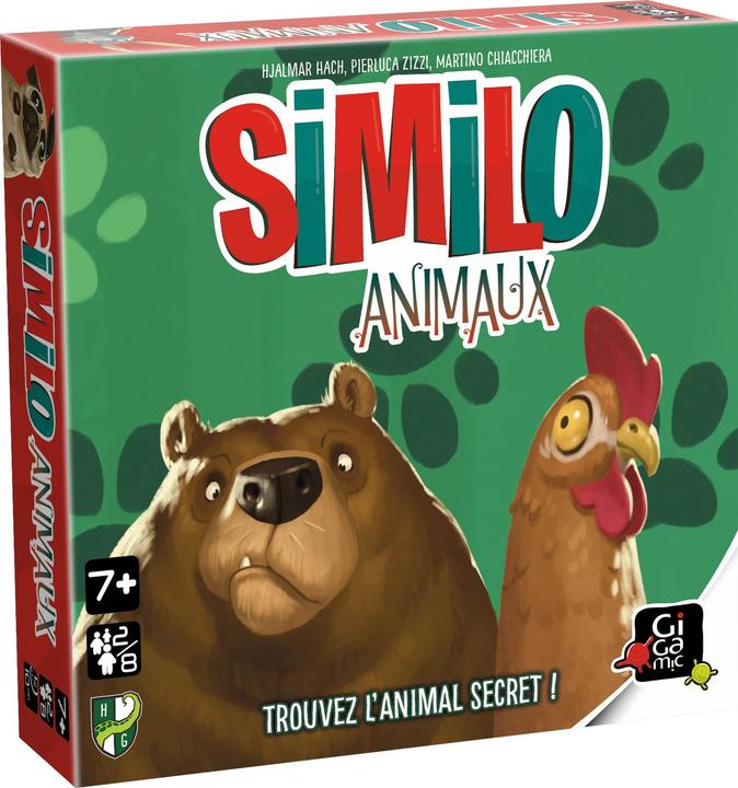 Immagine prodotto Gigamic Similo Animaux f (Francese, 2 - 8 Giocatori)