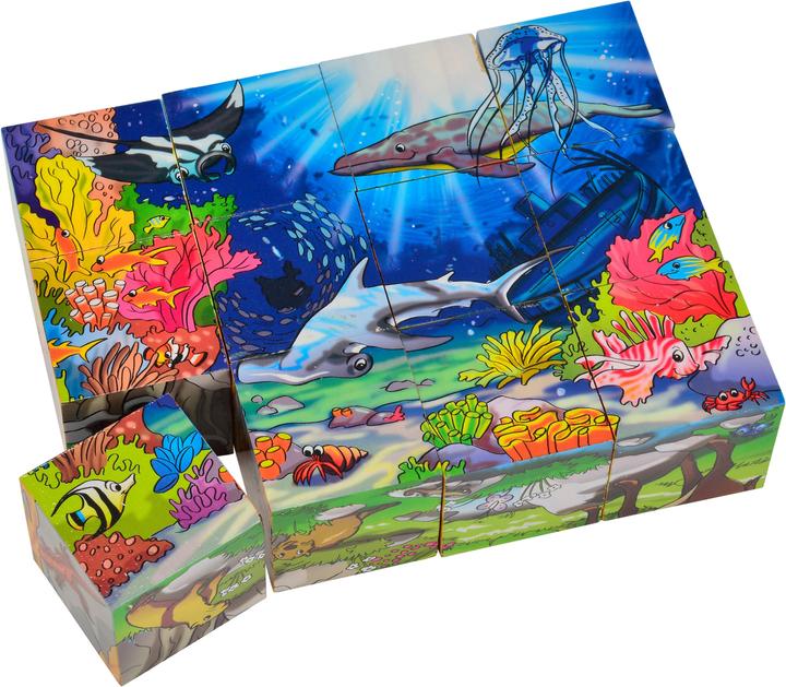 Image du produit Eichhorn Cube à images (12 pièces)