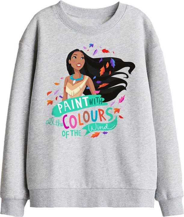 Disney - Sweat COLOURS OF THE WIND - Enfant