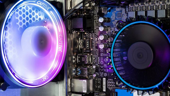 Produktbild Captiva Power Starter I72-018 Core i5 UHD Graphics (Intel Core i5-12400, 8 GB, 500 GB, UHD Graphics 730)
