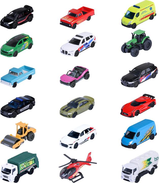 Image du produit Majorette Street Cars, 18-sort.