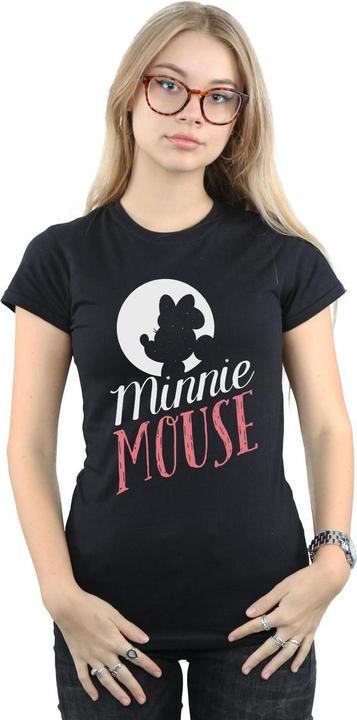 Produktbild Disney Minnie Mouse Moon Silhouette TShirt (S)