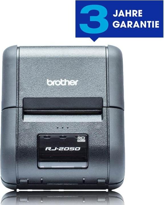 Produktbild Brother RJ2050Z1 MOBILE PRINTER (203 dpi)