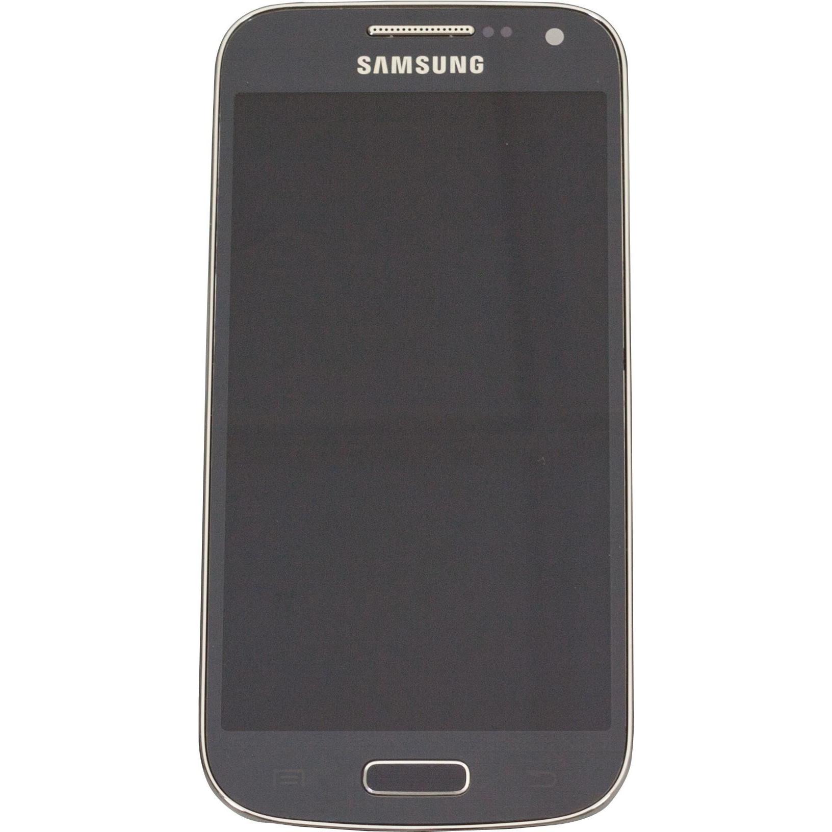 Samsung LCD Assembly (Display, Galaxy S4 mini), Mobilgerät Ersatzteile, Schwarz
