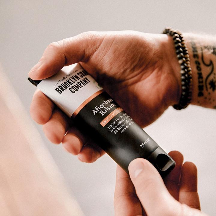 Produktbild Brooklyn Soap Company After Shave Balsam (Aftershave Balsam, 75 ml)