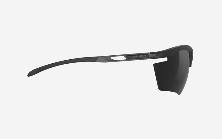 Actual product image Rudy Project Magnus Cycling Glasses (Black, Smoke Black)