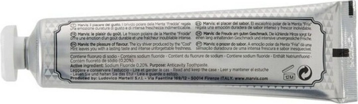 Immagine prodotto Marvis Menta sbiancante per fumatori (85 ml)