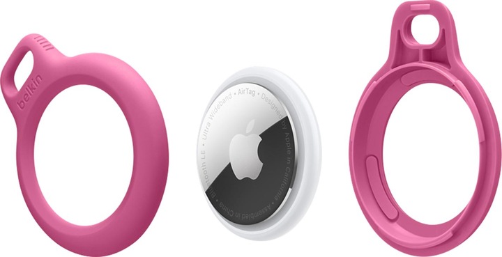 Produktbild Belkin AirTag Anhänger mit Schlaufe