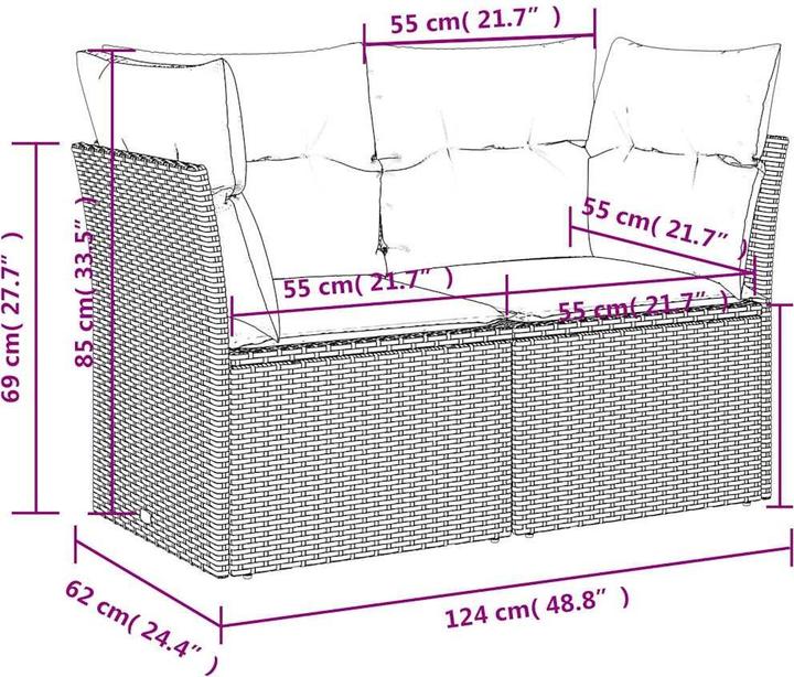 Actual product image vidaXL Ulises