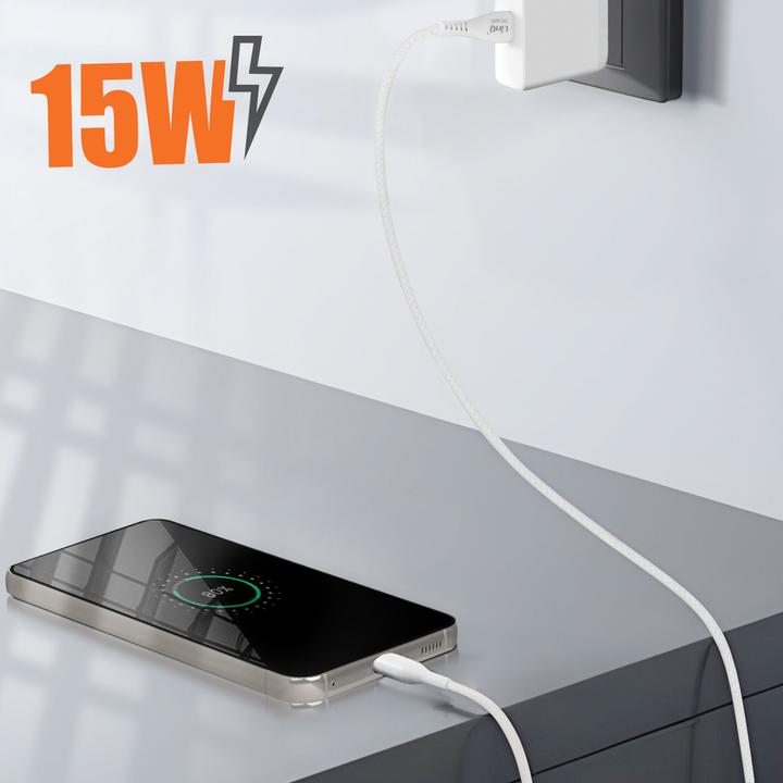 Produktbild LinQ TPC-9207 USB / USB-C Kabel (1 m)