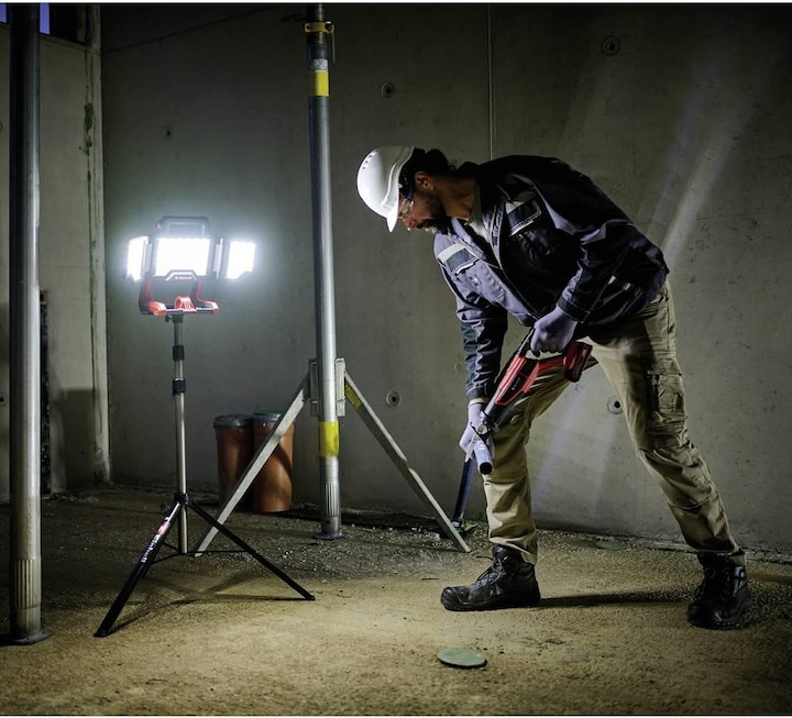 Produktbild Einhell 2270116 Stativ Tripod 85 - 170 cm Teleskop-Stativ
