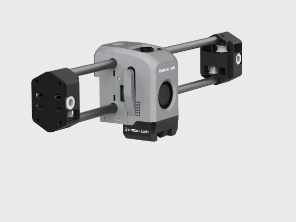 Actual product image Bambu Lab X1-Carbon