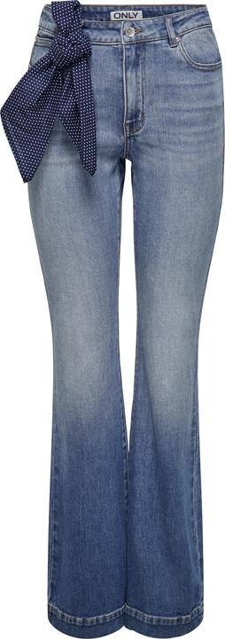 Actual product image Only Flared high waist jeans Flared fit jeans (26)
