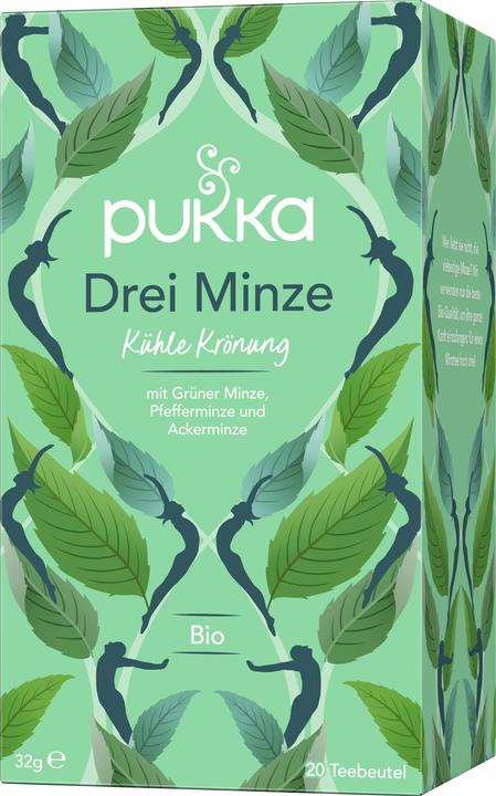 Pukka Thé aux trois menthe (32 g)